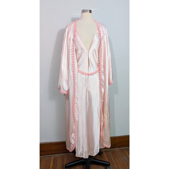 Scintilla Inc 40s Glam Peignoir Set - Picture 12 of 14